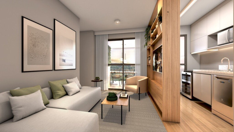 Imagem Apartamento com 1 Quarto à Venda, 34 m² em Ipiranga - São Paulo