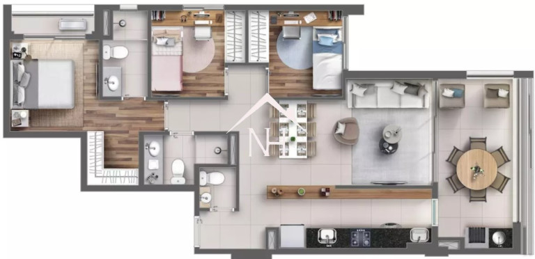 Imagem Apartamento com 3 Quartos à Venda, 87 m² em Vila Mariana - São Paulo