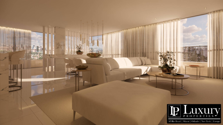 Imagem Apartamento com 3 Quartos à Venda, 200 m² em Pinheiros - São Paulo Imagem Apartamento com 3 Quartos à Venda, 200 m² em Pinheiros - São Paulo