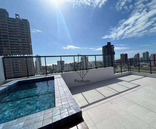 Apartamento com 3 Quartos à Venda, 166 m² em Aeroclube - João Pessoa