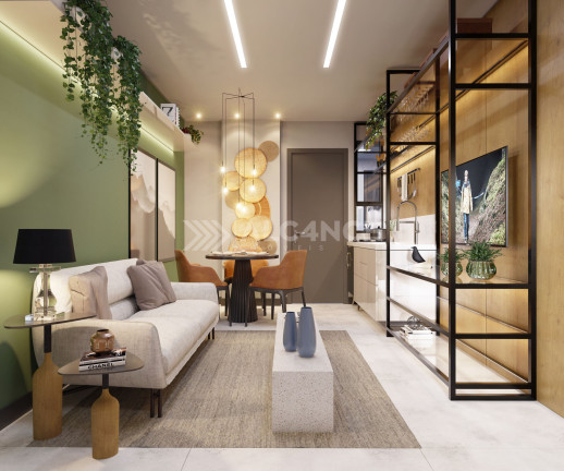 Imagem Apartamento com 1 Quarto à Venda, 37 m² em Jardim Oceania - João Pessoa