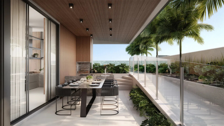 Imagem Apartamento com 4 Quartos à Venda, 158 m² em Meia Praia - Itapema