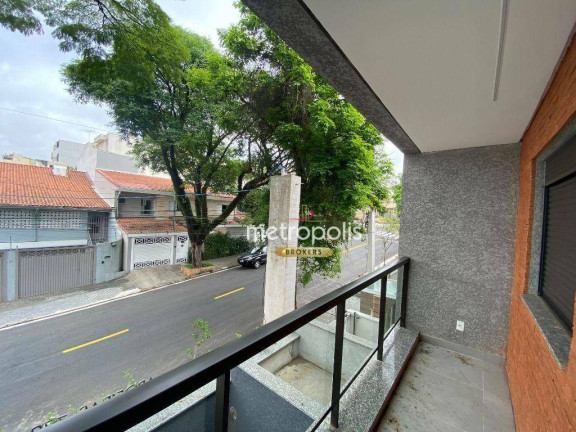 Imagem Apartamento com 2 Quartos à Venda, 68 m² em Jardim - Santo André