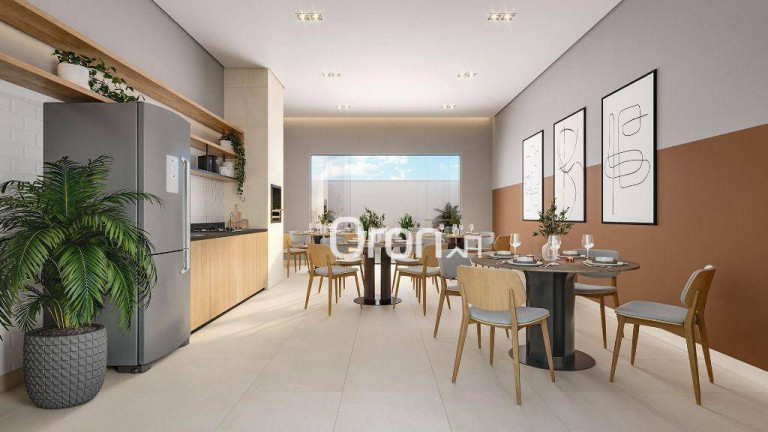 Imagem Apartamento com 3 Quartos à Venda, 75 m² em Setor Bueno - Goiânia