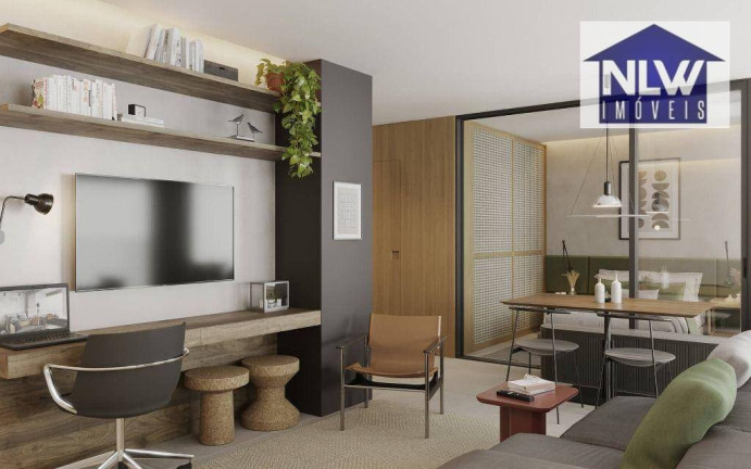 Imagem Apartamento com 1 Quarto à Venda, 47 m² em Santo Amaro - São Paulo Imagem Apartamento com 1 Quarto à Venda, 47 m² em Santo Amaro - São Paulo