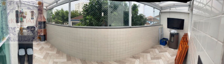 Imagem Apartamento com 1 Quarto à Venda, 46 m² em Macuco - Santos