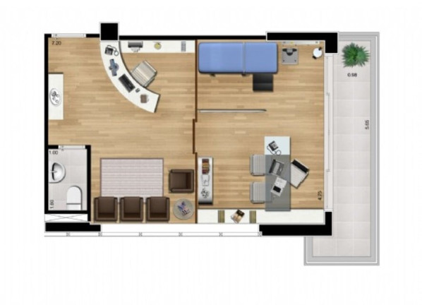 Imagem Sala Comercial à Venda, 85 m² em Jardim Do Mar - São Bernardo Do Campo Imagem Sala Comercial à Venda, 85 m² em Jardim Do Mar - São Bernardo Do Campo