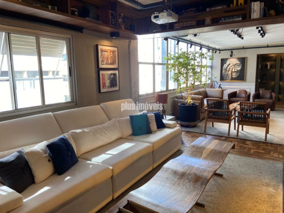 Imagem Apartamento com 1 Quarto para Alugar, 147 m² em Jardim Europa - São Paulo