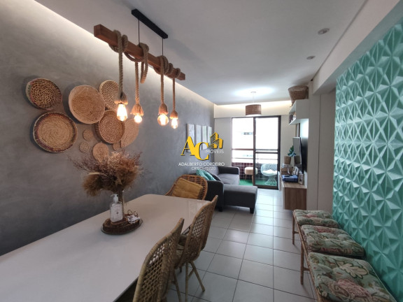 Imagem Apartamento com 2 Quartos à Venda, 55 m² em Bongi - Recife Imagem Apartamento com 2 Quartos à Venda, 55 m² em Bongi - Recife