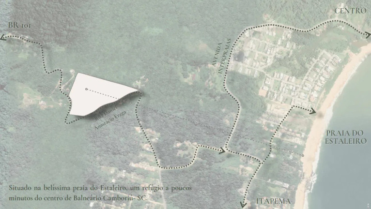 Terreno à Venda, 37.000 m² em Estaleiro Grande - Balneário Camboriú
