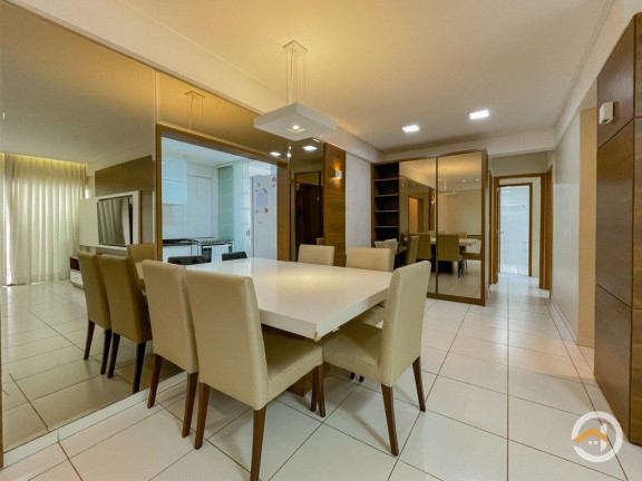 Imagem Apartamento com 3 Quartos à Venda, 112 m² em Setor Bueno - Goiânia