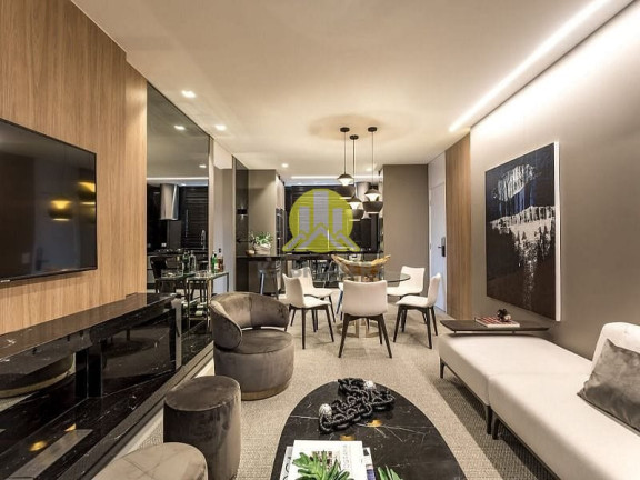 Apartamento com 3 Quartos à Venda, 129 m² em Bigorrilho - Curitiba