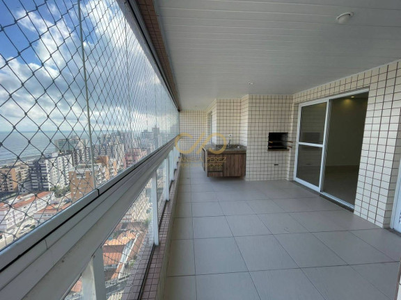 Imagem Apartamento com 3 Quartos à Venda, 155 m² em Guilhermina - Praia Grande
