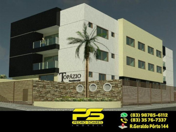 Apartamento com 1 Quarto à Venda, 39 m² em Altiplano Cabo Branco - João Pessoa