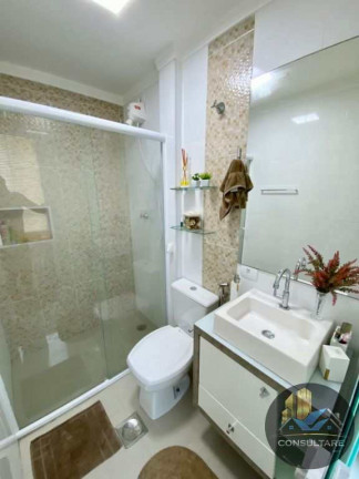 Imagem Apartamento com 1 Quarto à Venda, 40 m² em José Menino - Santos