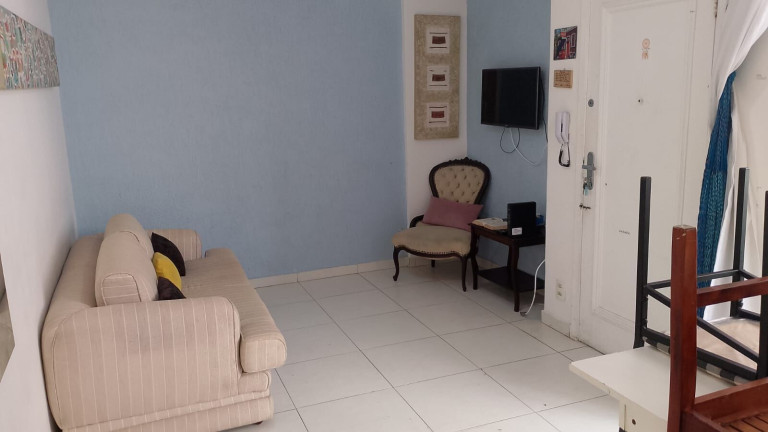 Imagem Apartamento com 2 Quartos à Venda, 59 m² em Gonzaga - Santos