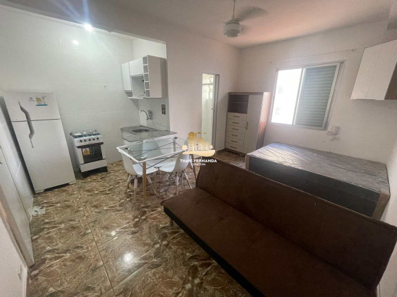 Imagem Apartamento com 1 Quarto à Venda, 33 m² em Guilhermina - Praia Grande