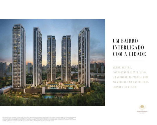 Imagem Apartamento com 3 Quartos à Venda, 186 m² em Chácara Itaim - São Paulo