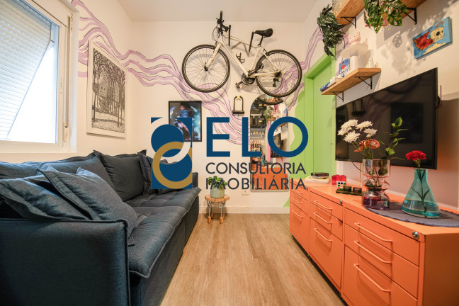 Apartamento com 1 Quarto à Venda, 26 m² em Embaré - Santos