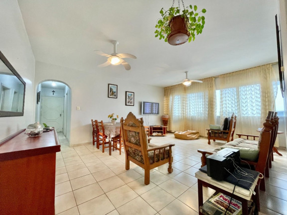 Apartamento com 2 Quartos à Venda, 100 m² em Tombo - Guarujá