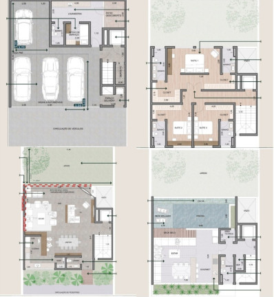 Imagem Casa com 3 Quartos à Venda,  em Alto Da Boa Vista - São Paulo