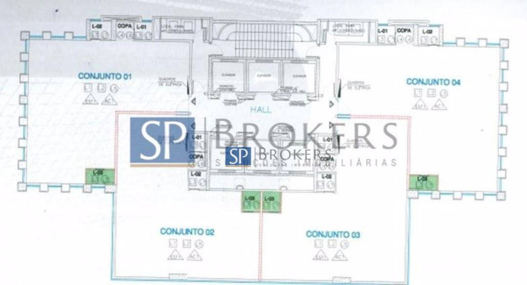 Imagem Sala Comercial para Alugar, 800 m² em Pinheiros - São Paulo