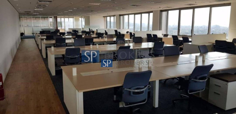 Imagem Sala Comercial para Alugar, 1.488 m² em Pinheiros - São Paulo
