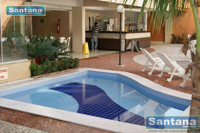 Imagem Apartamento com 1 Quarto à Venda, 38 m² em Centro - Caldas Novas