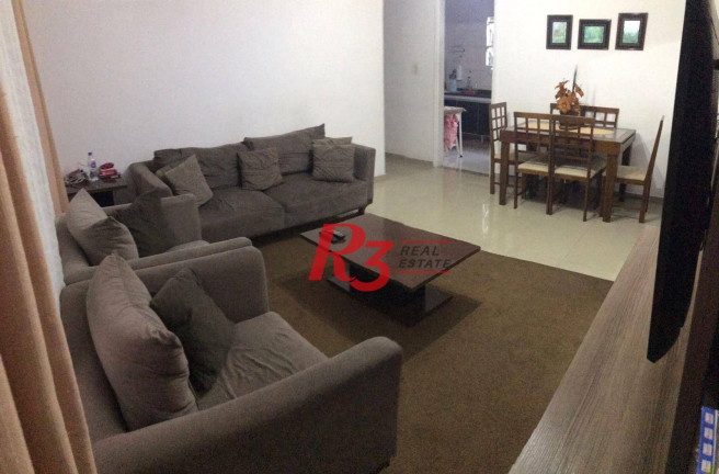 Imagem Apartamento com 2 Quartos à Venda, 84 m² em Centro - São Vicente Imagem Apartamento com 2 Quartos à Venda, 84 m² em Centro - São Vicente
