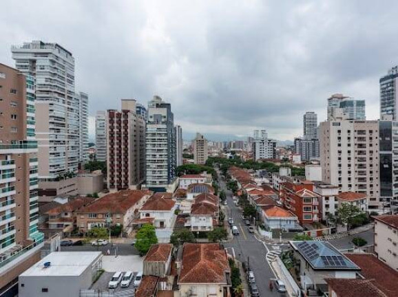 Imagem Apartamento com 2 Quartos para Alugar, 86 m² em Ponta Da Praia - Santos
