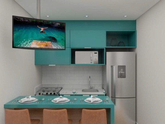 Imagem Apartamento com 2 Quartos à Venda, 39 m² em Parque Das Paineiras - São Paulo
