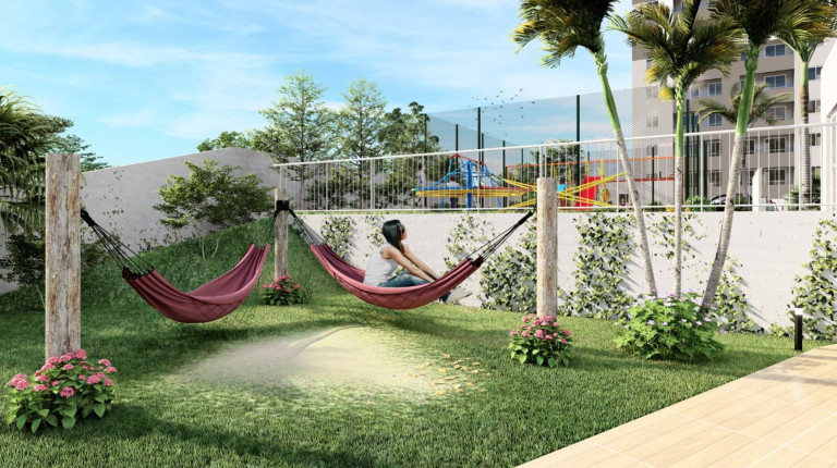 Imagem Apartamento com 2 Quartos à Venda,  em Cidade Industrial - Lorena