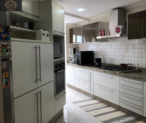 Imagem Cobertura com 3 Quartos à Venda, 200 m² em Jardim Bela Vista - Santo André