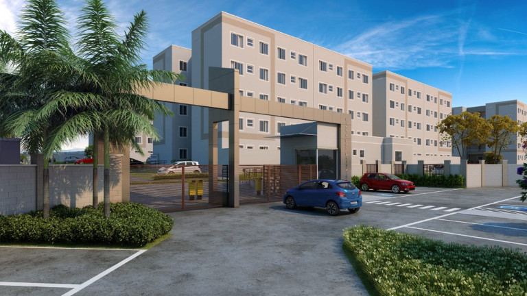 Imagem Apartamento com 2 Quartos à Venda, 38 m² em Planalto - Manaus