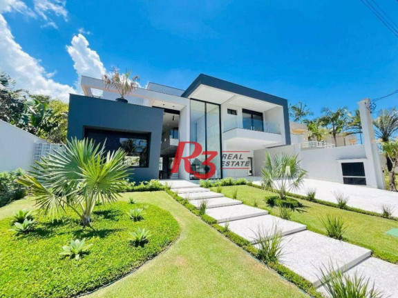 Casa com 6 Quartos à Venda, 800 m² em Balneário Praia Do Pernambuco - Guarujá
