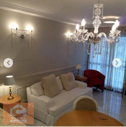 Apartamento com 1 Quarto para Alugar, 34 m² em Moema - São Paulo