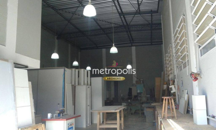 Imagem Galpão à Venda, 340 m² em Vila Santa Luzia - São Bernardo Do Campo Imagem Galpão à Venda, 340 m² em Vila Santa Luzia - São Bernardo Do Campo