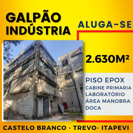 Imóvel para Alugar, 2.630 m² em Itaqui - Itapevi