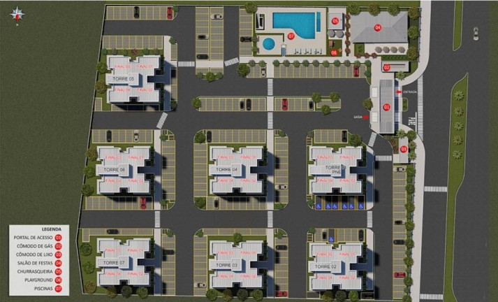 Imagem Imóvel com 2 Quartos à Venda, 47 m² em Quintino Facci Ii - Ribeirão Preto