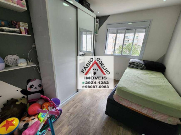 Imagem Apartamento com 2 Quartos à Venda, 61 m² em Campo Grande - São Paulo