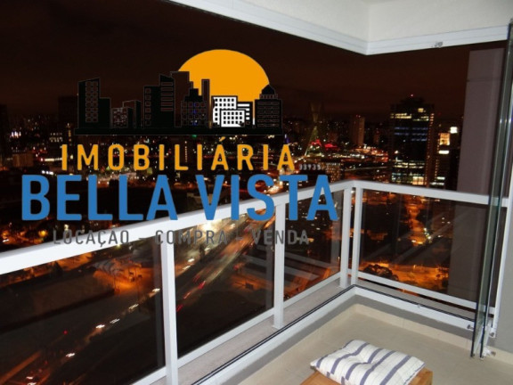 Imagem Apartamento com 1 Quarto à Venda,  em Brooklin Paulista - São Paulo
