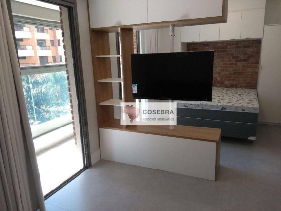 Imagem Apartamento com 1 Quarto para Alugar, 36 m² em Itaim Bibi - São Paulo