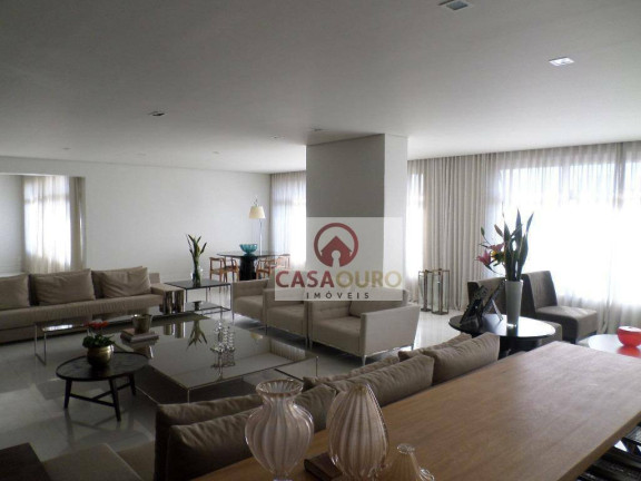 Apartamento com 4 Quartos à Venda, 410 m² em Serra - Belo Horizonte