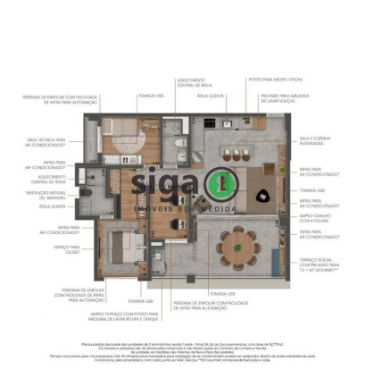 Imagem Apartamento com 3 Quartos à Venda, 92 m² em Vila Madalena - São Paulo Imagem Apartamento com 3 Quartos à Venda, 92 m² em Vila Madalena - São Paulo