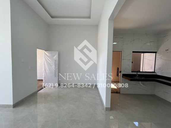Imagem Casa com 3 Quartos à Venda, 130 m² em Residencial Petropolis - Goiânia Imagem Casa com 3 Quartos à Venda, 130 m² em Residencial Petropolis - Goiânia