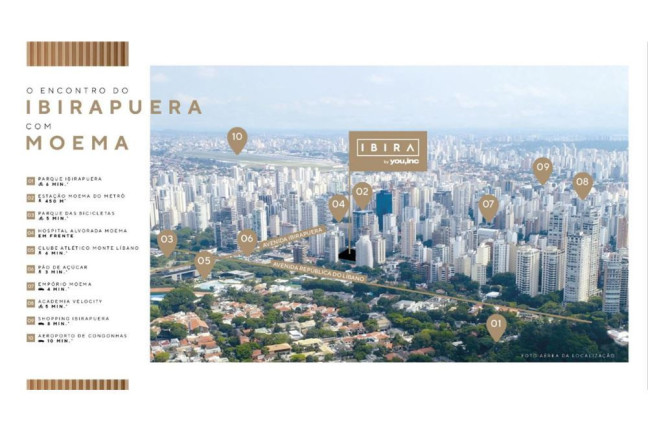 Imagem Apartamento com 1 Quarto à Venda, 1.797 m² em Moema - São Paulo Imagem Apartamento com 1 Quarto à Venda, 1.797 m² em Moema - São Paulo