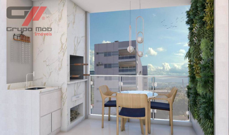 Imagem Apartamento com 2 Quartos à Venda, 66 m² em Residencial Portal Da Mantiqueira - Taubaté
