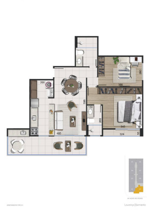 Imagem Apartamento com 2 Quartos à Venda, 87 m² em Nova São Pedro - São Pedro Da Aldeia