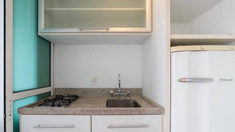 Imagem Apartamento com 1 Quarto para Alugar, 50 m² em Vila Nova Conceição - São Paulo