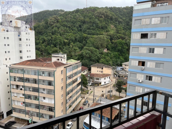 Imagem Apartamento com 1 Quarto à Venda, 48 m² em José Menino - Santos